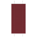 Plisségardin Bordeauxrød 65x150 cm Stofbredde 64,4 cm Polyester