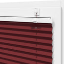 Plisségardin Bordeauxrød 65x150 cm Stofbredde 64,4 cm Polyester