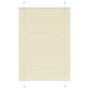 Plisségardin fløde 90x100 cm Stofbredde 89,4 cm Polyester