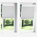 Plisségardin fløde 90x100 cm Stofbredde 89,4 cm Polyester