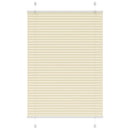 Plisségardin fløde 95x100 cm Stofbredde 94,4 cm Polyester