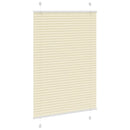 Plisségardin fløde 95x100 cm Stofbredde 94,4 cm Polyester
