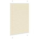 Plisségardin fløde 95x100 cm Stofbredde 94,4 cm Polyester