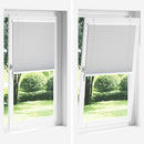 Plisségardin fløde 115x150 cm Stofbredde 114,4 cm Polyester