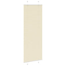 Plisségardin fløde 70x200 cm Stofbredde 69,4 cm Polyester