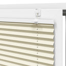Plisségardin fløde 70x200 cm Stofbredde 69,4 cm Polyester