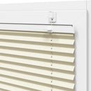 Plisségardin fløde 70x200 cm Stofbredde 69,4 cm Polyester