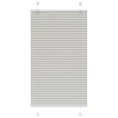 Plisségardin Lysegrå 70x150 cm Stofbredde 69,4 cm Polyester