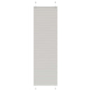 Plisségardin Lysegrå 65x200 cm Stofbredde 64,4 cm Polyester