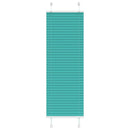 Plisségardin Benzin Grøn 50x100 cm Stofbredde 49,4 cm Polyester