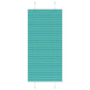 Plisségardin Benzin Grøn 65x100 cm Stofbredde 64,4 cm Polyester