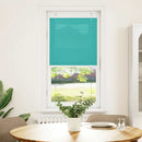 Plisségardin Benzin Grøn 65x100 cm Stofbredde 64,4 cm Polyester