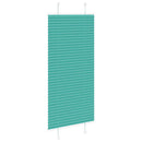 Plisségardin Benzin Grøn 65x100 cm Stofbredde 64,4 cm Polyester