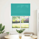 Plisségardin Benzin Grøn 90x100 cm Stofbredde 89,4 cm Polyester