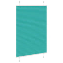 Plisségardin Benzin Grøn 90x100 cm Stofbredde 89,4 cm Polyester