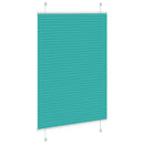 Plisségardin Benzin Grøn 90x100 cm Stofbredde 89,4 cm Polyester