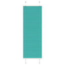 Plisségardin Benzin Grøn 50x150 cm Stofbredde 49,4 cm Polyester