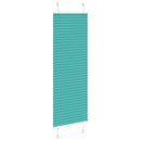 Plisségardin Benzin Grøn 50x150 cm Stofbredde 49,4 cm Polyester