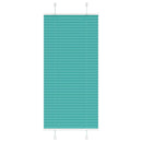 Plisségardin Benzin Grøn 55x150 cm Stofbredde 54,4 cm Polyester