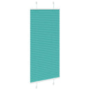 Plisségardin Benzin Grøn 60x150 cm Stofbredde 59,4 cm Polyester