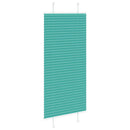 Plisségardin Benzin Grøn 60x150 cm Stofbredde 59,4 cm Polyester