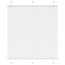 Plisségardin Hvid 115x100 cm Stofbredde 114,4 cm Polyester