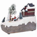 Juleborddekoration Flerfarvet 23,5 x 16 x 18,5 cm Harpiks