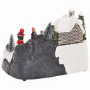 Mini Juleby 16 x 11,5 x 13 cm Plastik Flerfarvet