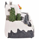 Mini Juleby 16 x 11,5 x 13 cm Plastik Flerfarvet