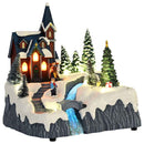 Julelandsby dekoration 20,5 x 17 x 21 cm Plastik Flerfarvet