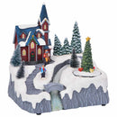 Julelandsby dekoration 20,5 x 17 x 21 cm Plastik Flerfarvet