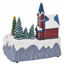 Julelandsby dekoration 20,5 x 17 x 21 cm Plastik Flerfarvet