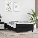 springmadras med pocketfjedre medium 80x160 cm til stof sort