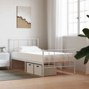 skummadras til børn 80x160 cm hårdhed H2 H3 hvid
