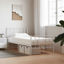 skummadras 90x220 cm hårdhed H2 H3 hvid