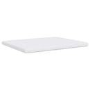 skummadras 200x210 cm 7 zoner hårdhed 20 ILD hvid