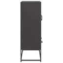 skab 68x39x111,5 cm stål sort