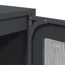 skab 68x39x111,5 cm stål antracitgrå