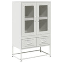 skab 68x39x111,5 cm stål hvid