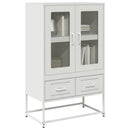 skab 68x39x111,5 cm stål hvid