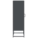 skab 36x39x123 cm koldvalset stål antracitgrå