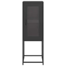 skænk 36x39x107 cm koldvalset stål