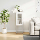 skænk 36x39x107 cm koldvalset stål hvid