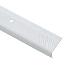 Trinkantprofiler 10 stk. Sølv 67 x 3.5 x 3 cm Aluminium