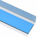 Trinkantprofiler 10 stk. Sølv 67 x 3.5 x 3 cm Aluminium