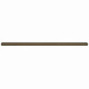 Trinkantprofiler 10 stk. Brun 67 x 3.5 x 3 cm Aluminium