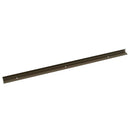Trinkantprofiler 30 stk. Brun 67 x 3.5 x 3 cm Aluminium