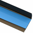 Trinkantprofiler 30 stk. Brun 67 x 3.5 x 3 cm Aluminium