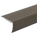 Trinkantprofiler 30 stk. Brun 67 x 3.5 x 3 cm Aluminium