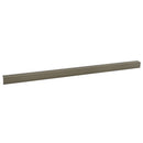 Trinkantprofiler 30 stk. champagnefarvet 67 x 3 x 2 cm